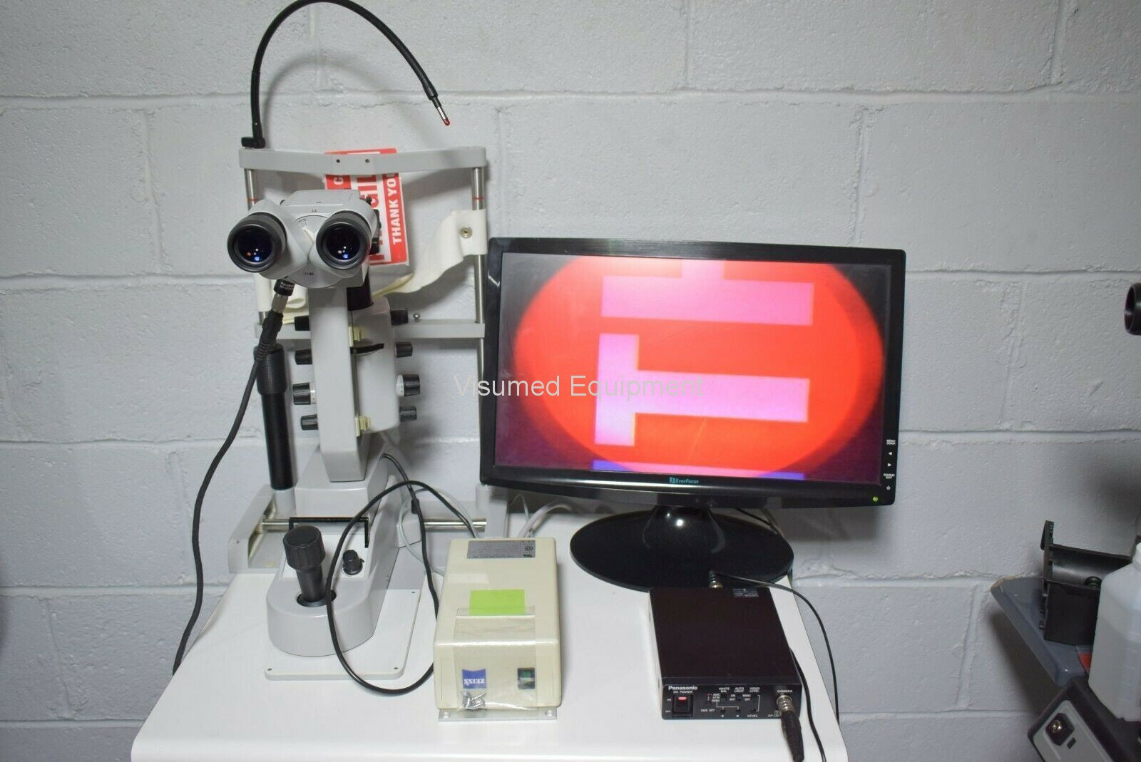 Zeiss slitlamp and microscope video system - Visumed Equipment