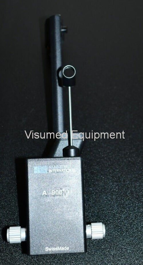 Refurbished Haag Streit Digital Goldmann Applanation Tonometer AT-900D offered by Visumed Equipment