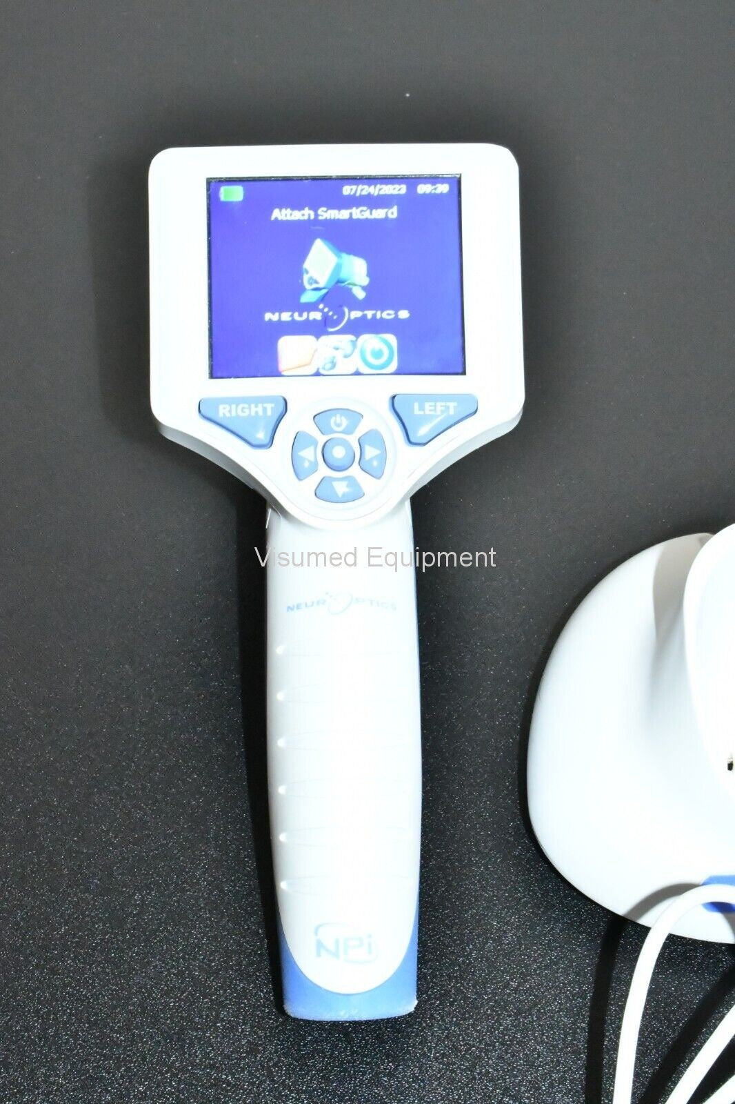infrared pupillometer - Infrared Pupillometer - Neuroptics NPI-200 ...