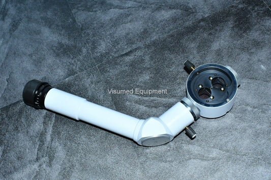 Refurbished Lumenis, Zeiss, CSO, Nikon, aura pt observation tube slit lamp/laser offered by Visumed Equipment