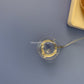 Spherical goniotomy lens, LARGE, with irrigation-Visumed Equipment