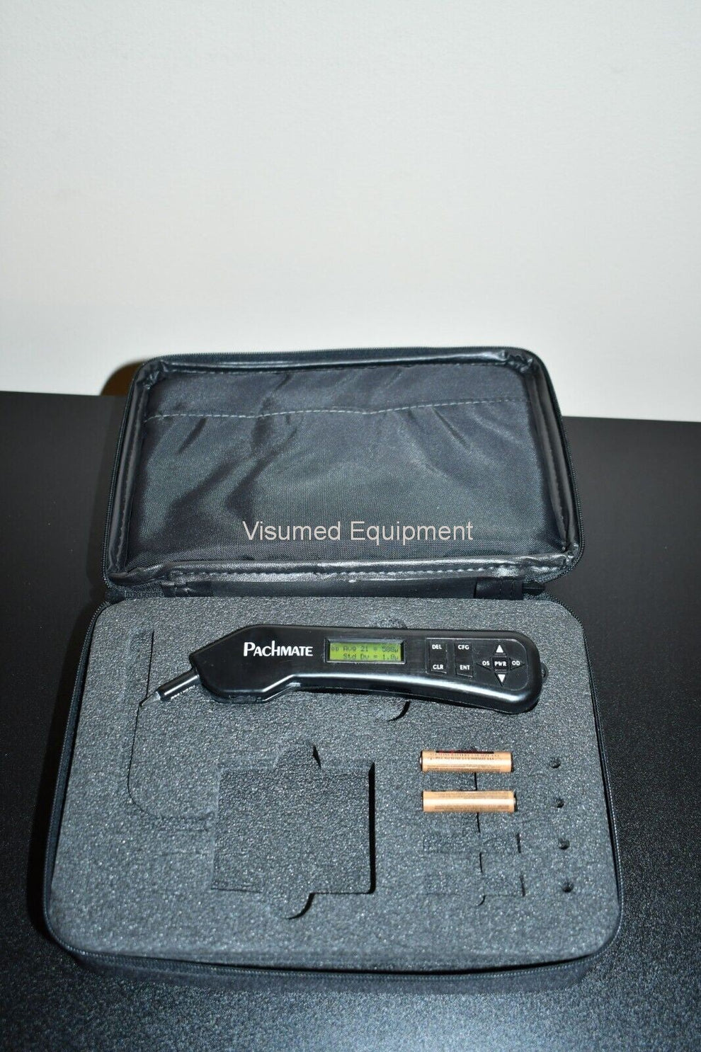 Pachymeter for Accurate Measurement of Eye Thickness