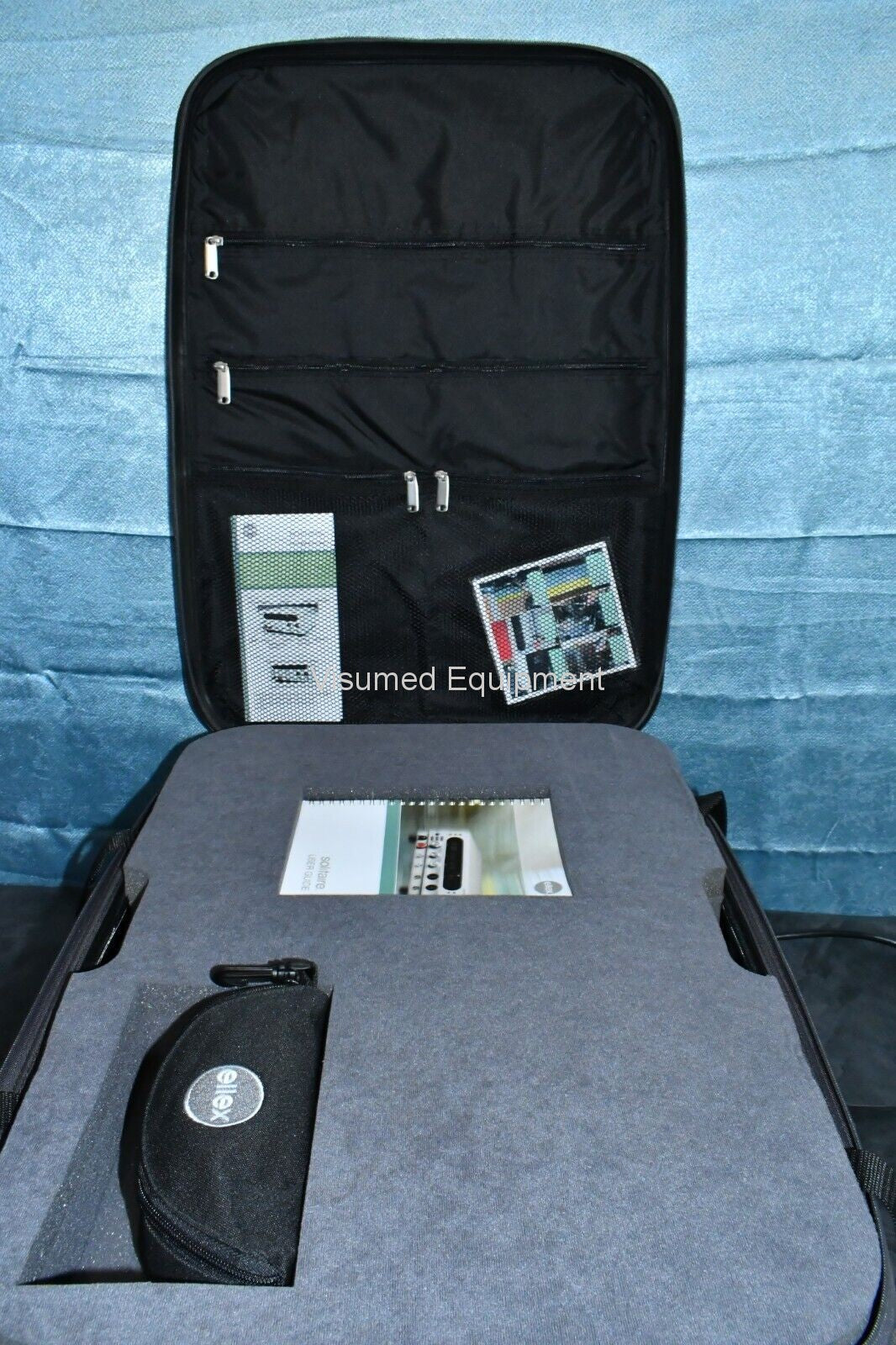 Ellex Solitaire Green laser with Haag Streit Adapter and storage case-Visumed Equipment