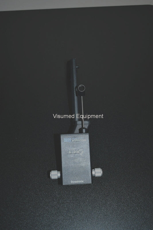 Refurbished Haag Streit Digital Goldmann Applanation Tonometer AT-900D offered by Visumed Equipment