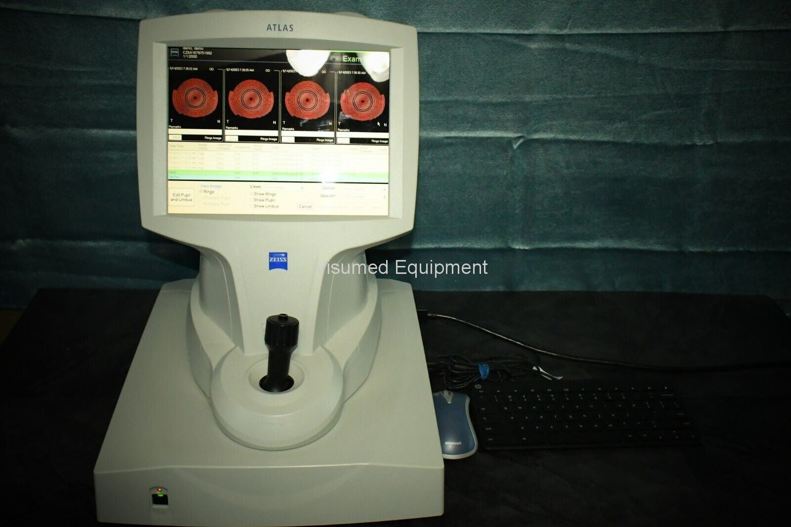 Zeiss Atlas 9000 Corneal Topographer - Visumed Equipment