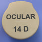 Ocular 14 D Lens-Visumed Equipment