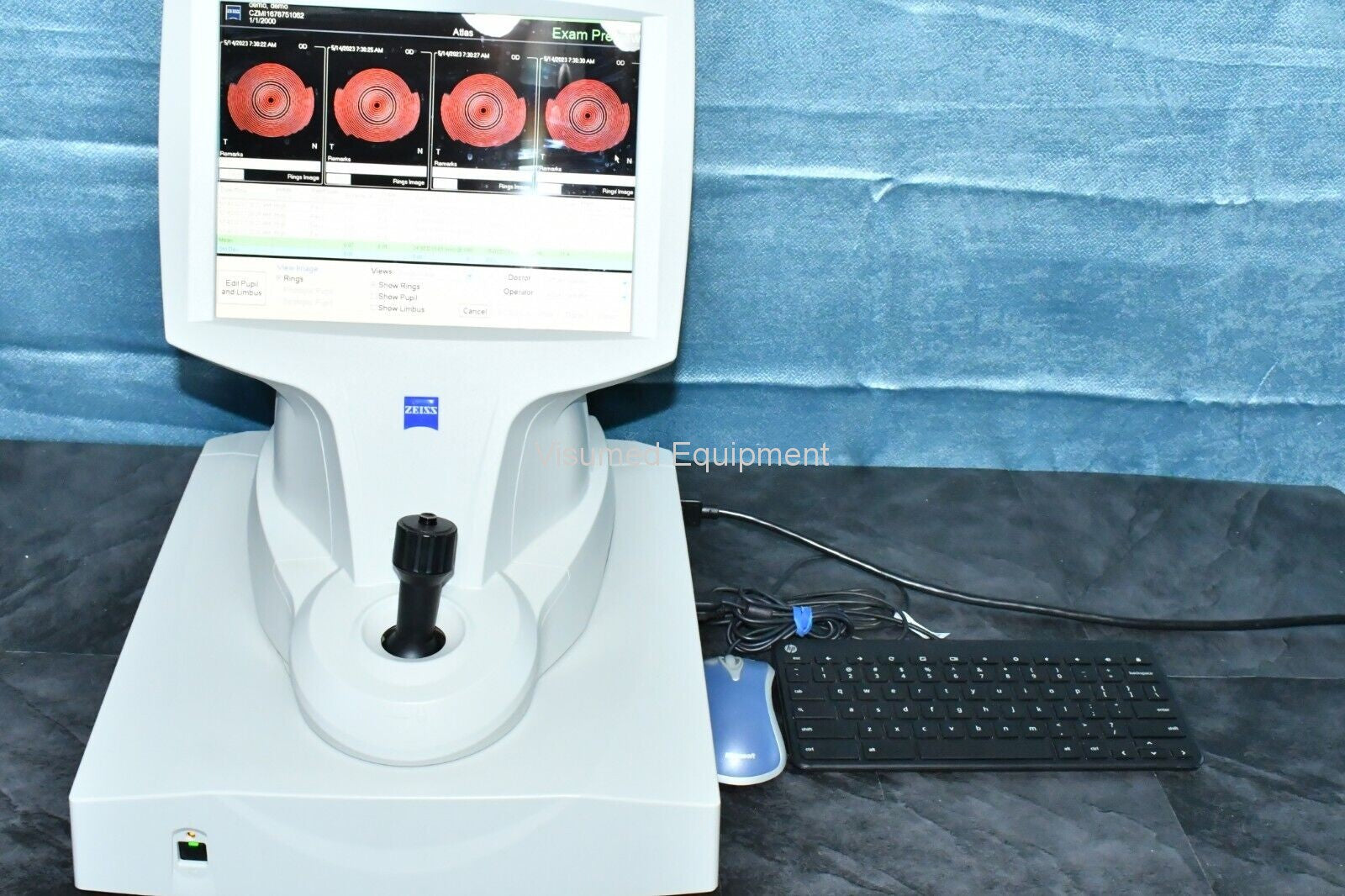 Zeiss Atlas 9000 Corneal Topographer - Visumed Equipment