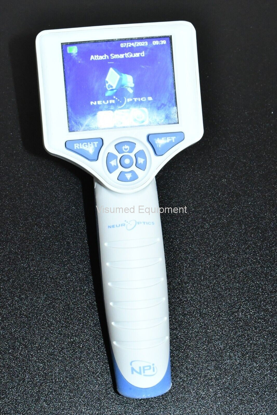 infrared pupillometer - Infrared Pupillometer - Neuroptics NPI-200 ...