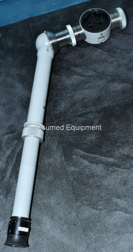 Refurbished Zeiss 50/50 Surgical Microscope/slitlamp Beam Splitter Observation Tube offered by Visumed Equipment