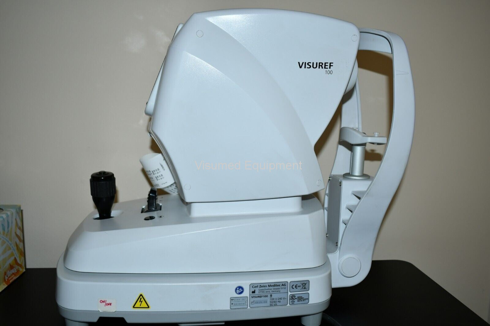 Zeiss VISUREF Visuref 100 Autorefractor & Keratometer - Visumed Equipment