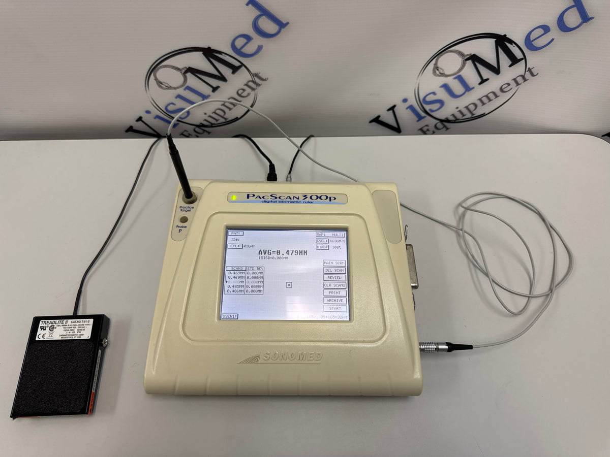 Sonomed PacScan 300P Ophthalmic Pachymeter