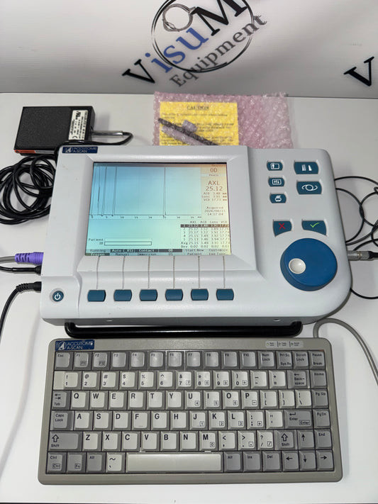 Accutome A-Scan Ophthalmic Biometer System