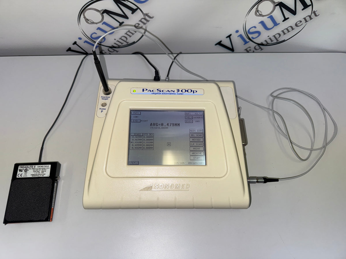Sonomed PacScan 300P Ophthalmic Pachymeter