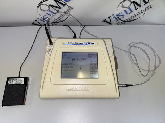 Sonomed PacScan 300P Ophthalmic Pachymeter
