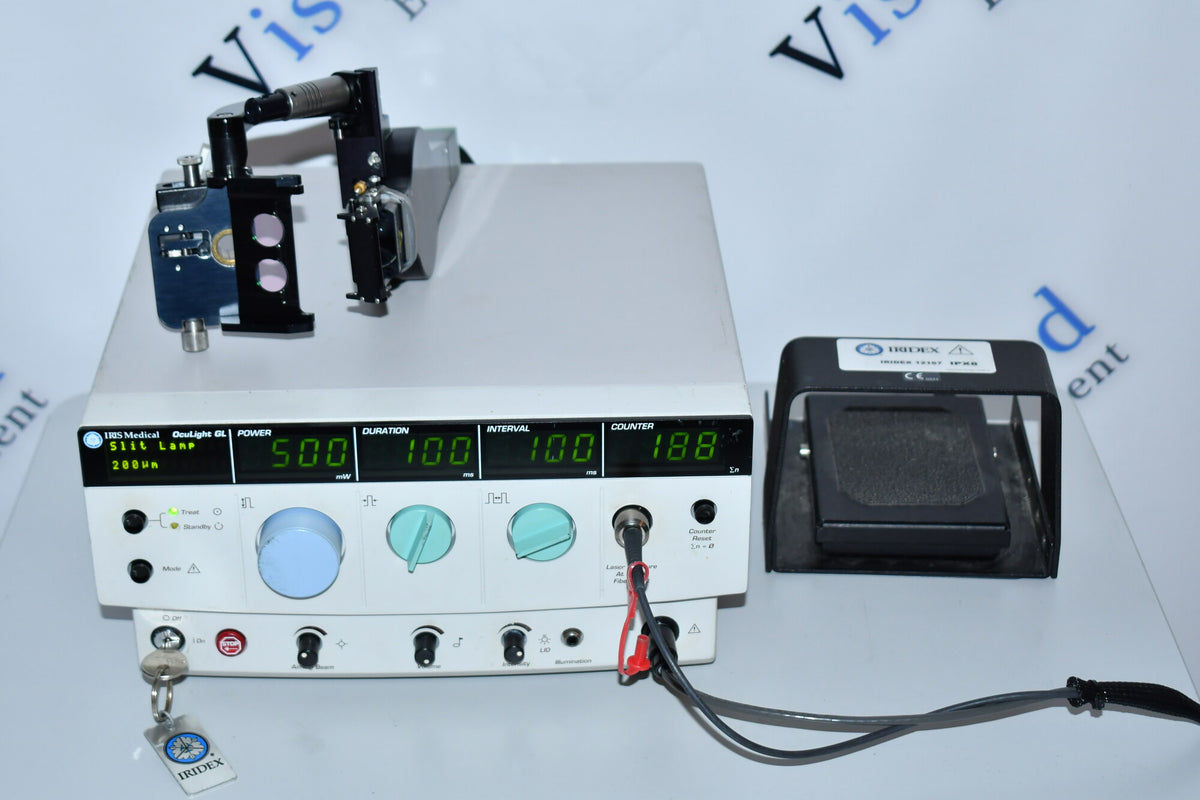 Iridex OcuLight GL 532nm Green Laser
