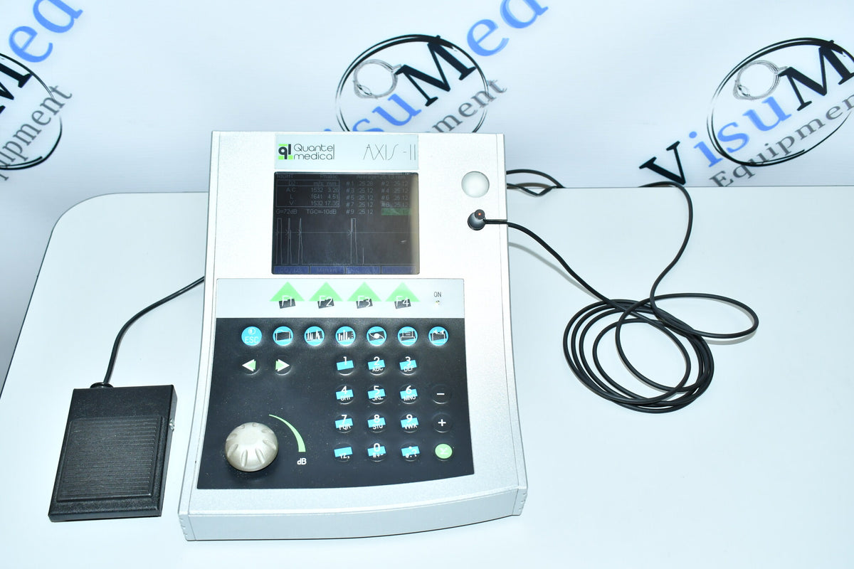 Quantel Axis-II A-Scan Biometer