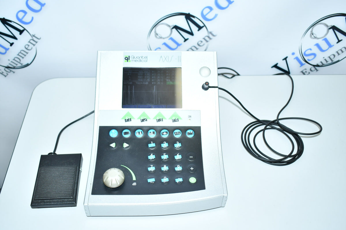 Quantel Axis-II A-Scan Biometer