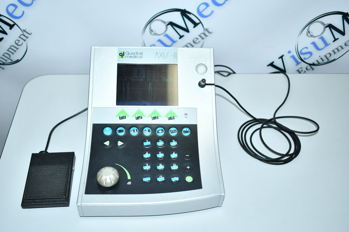 Quantel Axis-II A-Scan Biometer