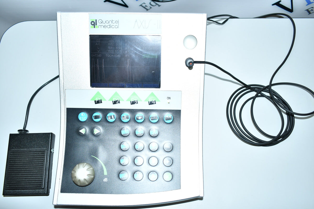 Quantel Axis-II A-Scan Biometer