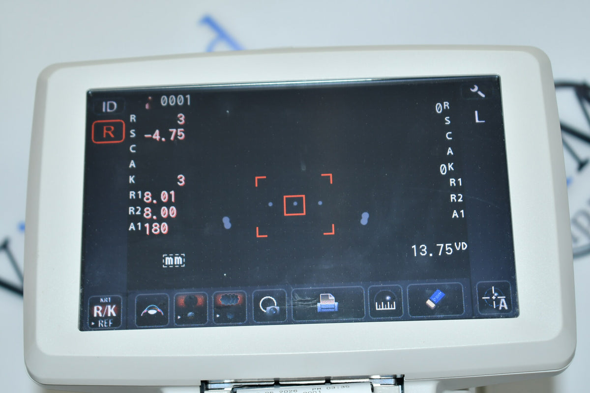 Topcon KR-800 autorefractor keratometer