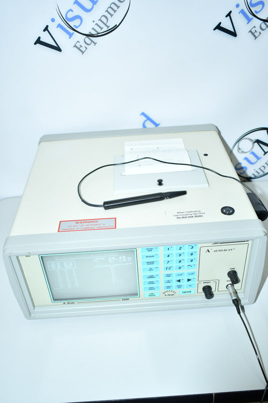 Sonomed A-Scan 5500 biometer