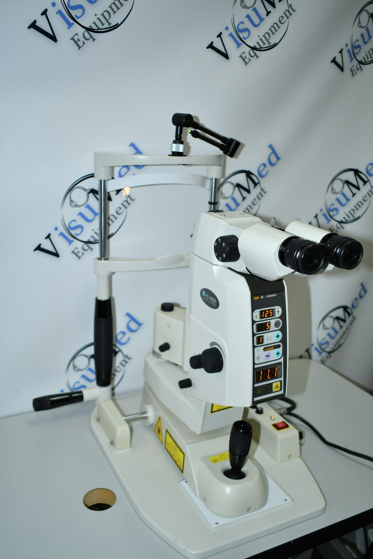 Nidek YC-1600 YAG laser