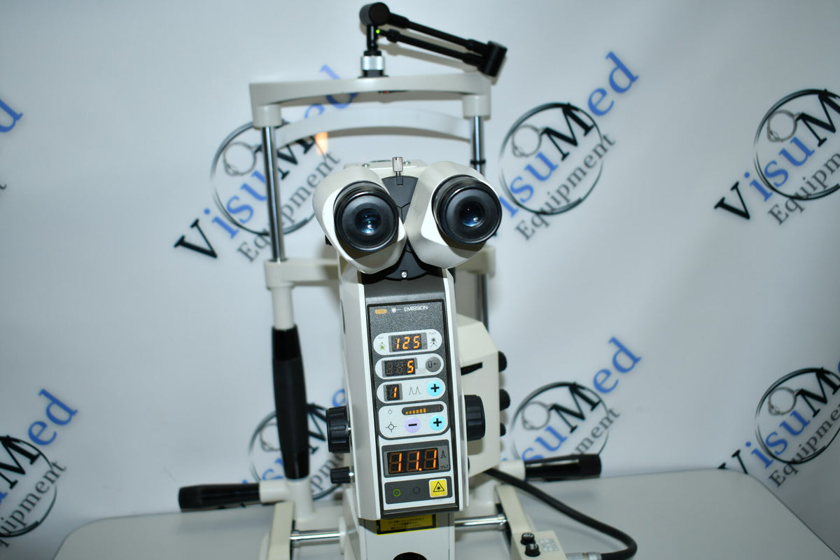 Nidek YC-1600 YAG laser