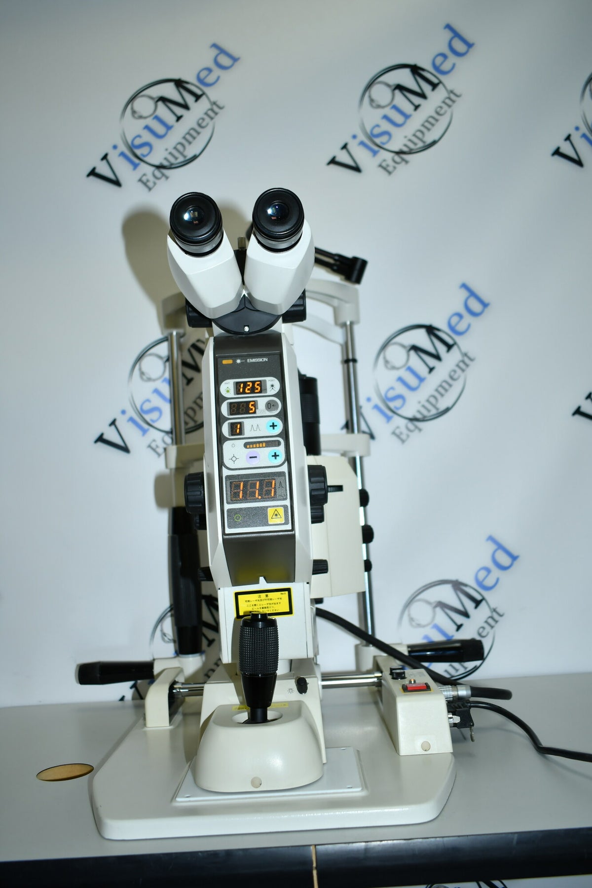 Nidek YC-1600 YAG laser