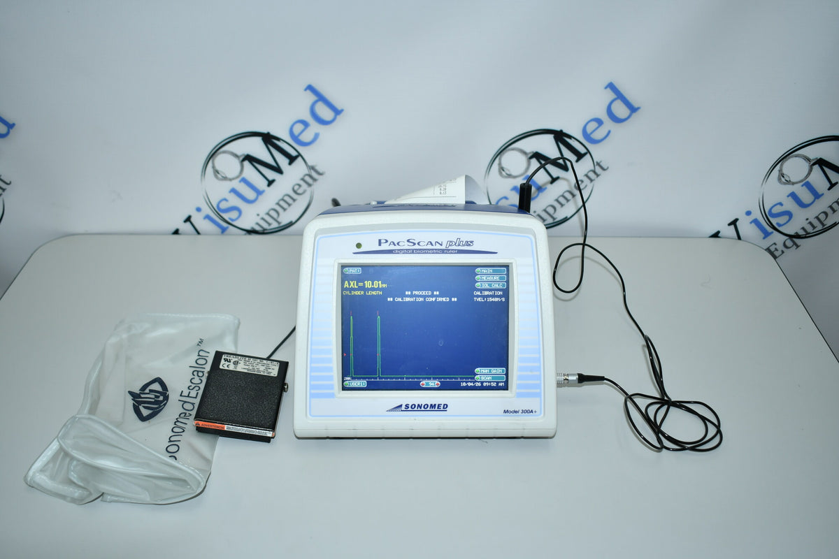 Sonomed PacScan Plus 300A+ biometer