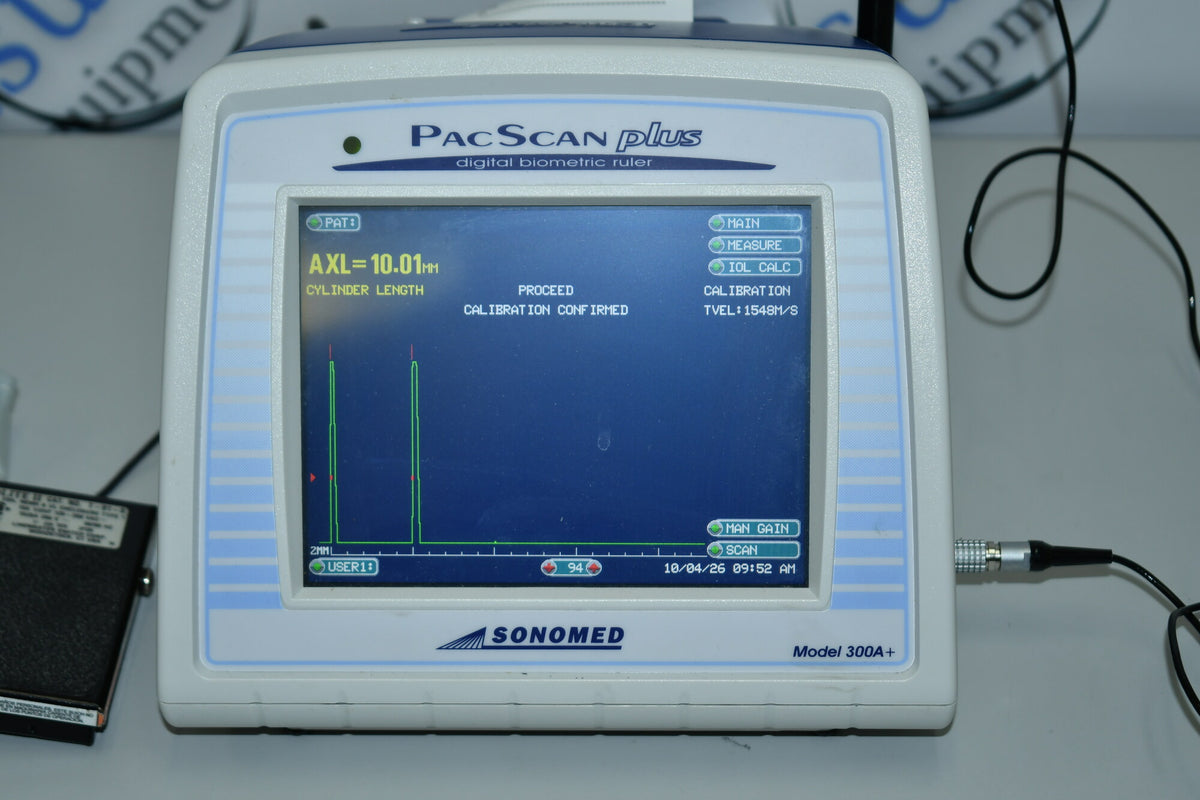 Sonomed PacScan Plus 300A+ biometer