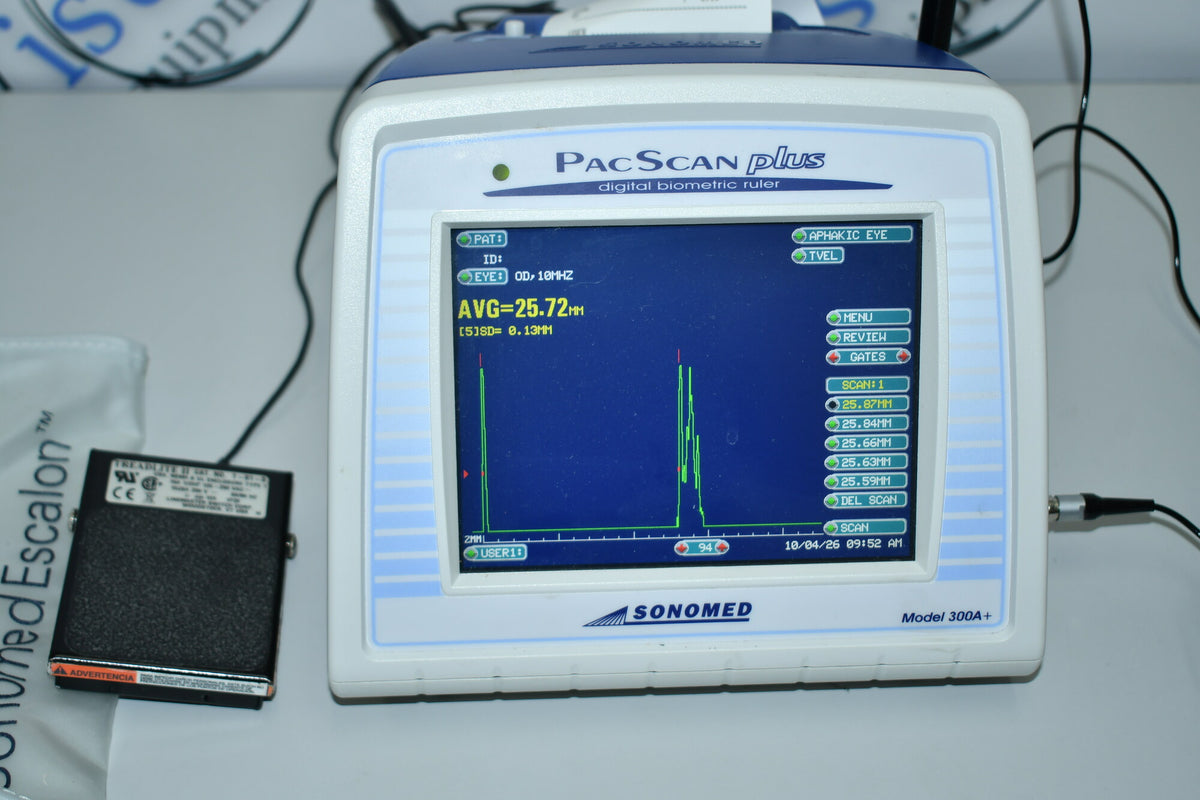 Sonomed PacScan Plus 300A+ biometer