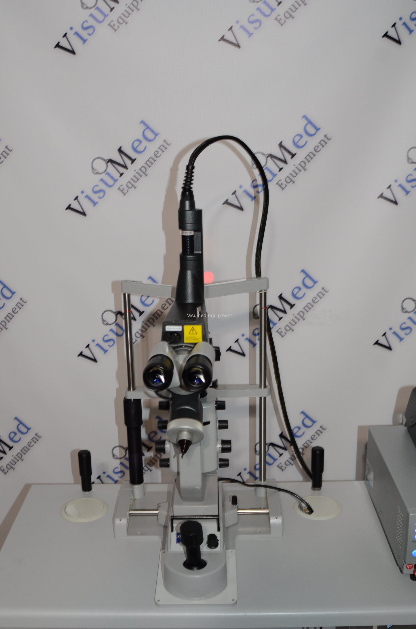 Ellex Solitaire 532nm Green Laser Ophthalmic Photocoagulator — Refurbished