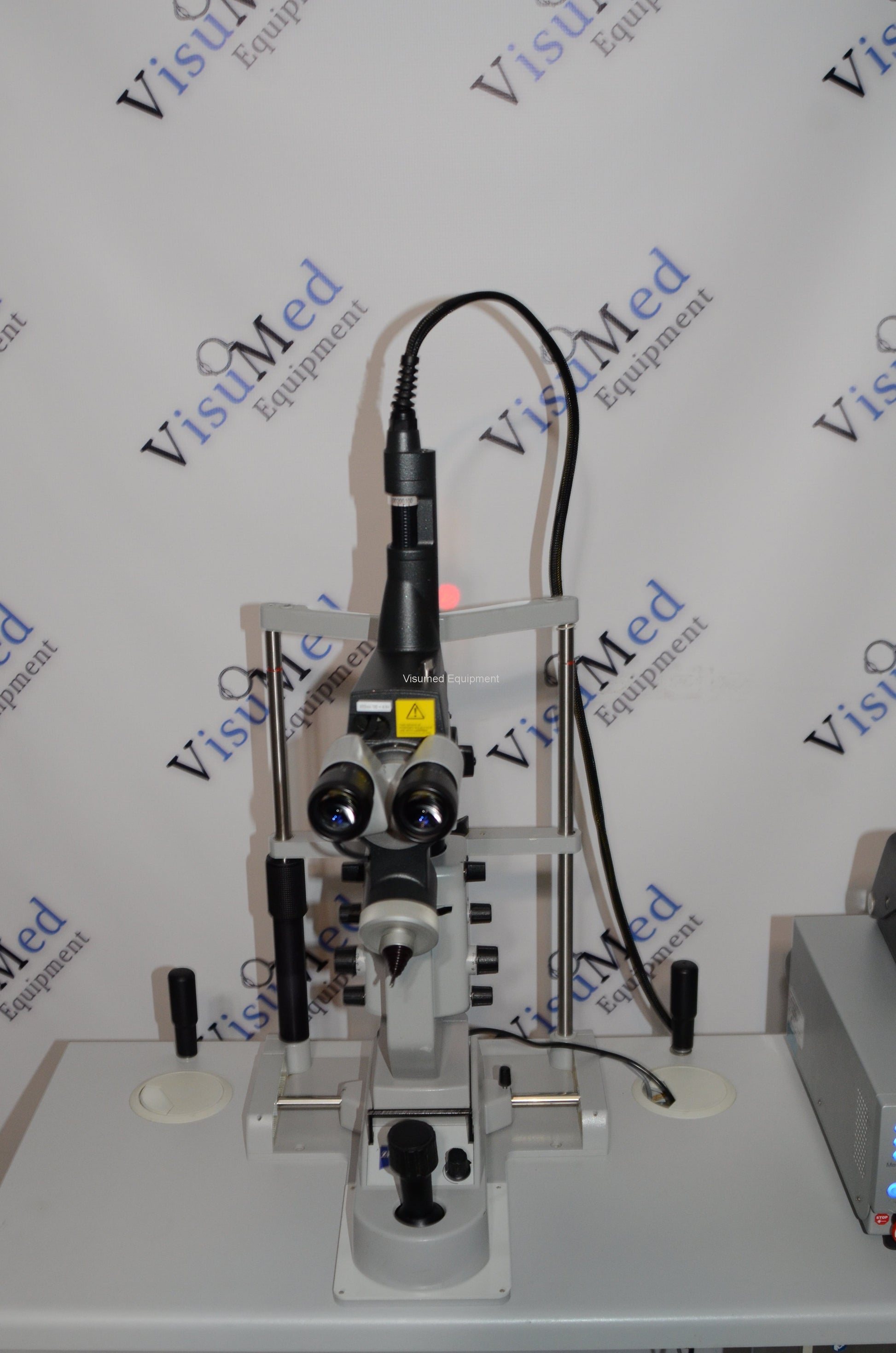 Ellex Solitaire 532nm Green Laser Ophthalmic Photocoagulator — Refurbished