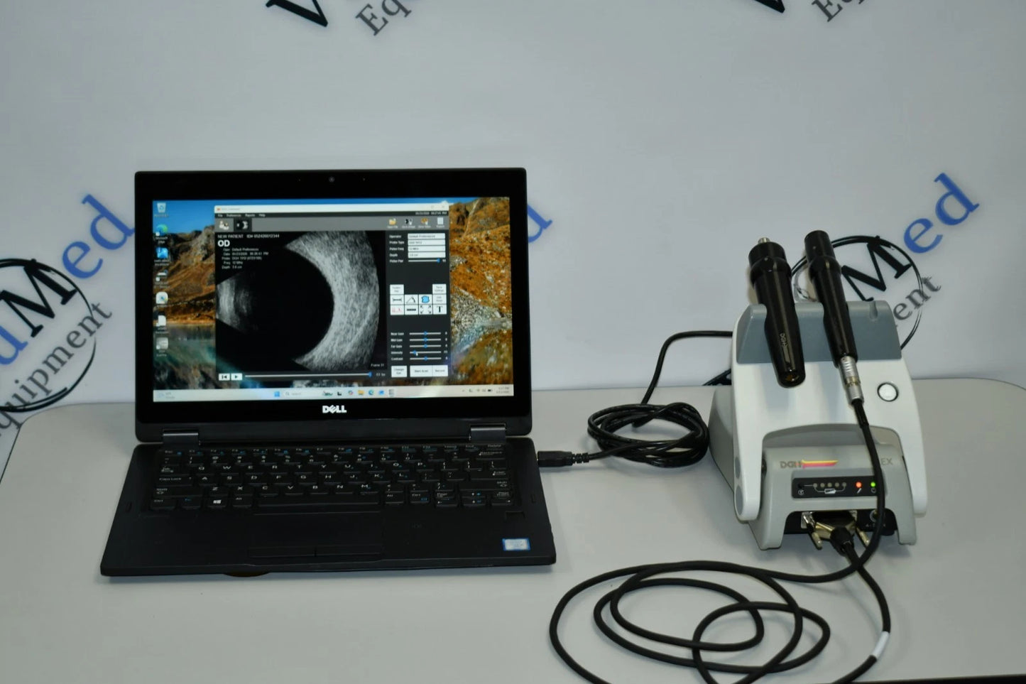 DGH Scanmate Flex B-scan UBM - photo 1