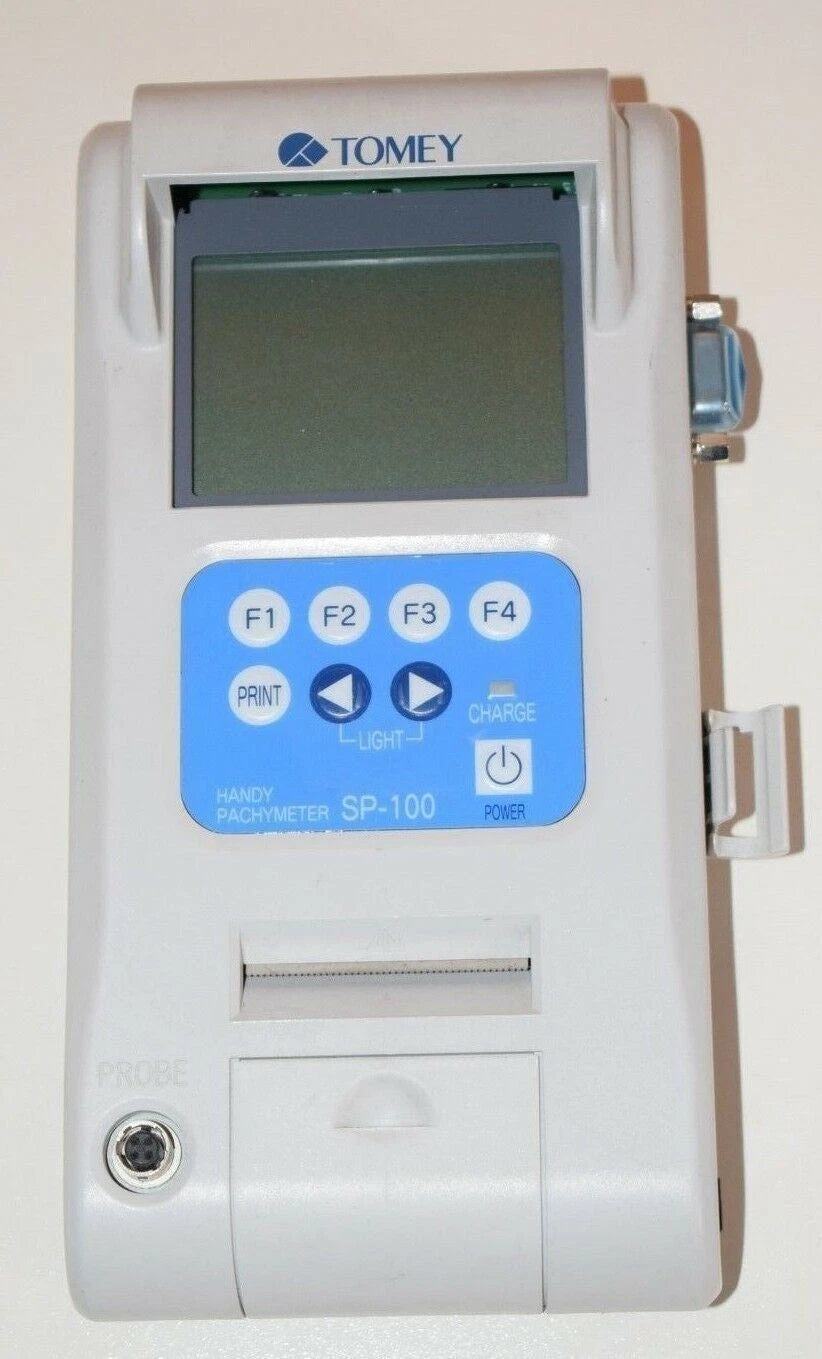 Tomey SP-100 Pachymeter — For Parts