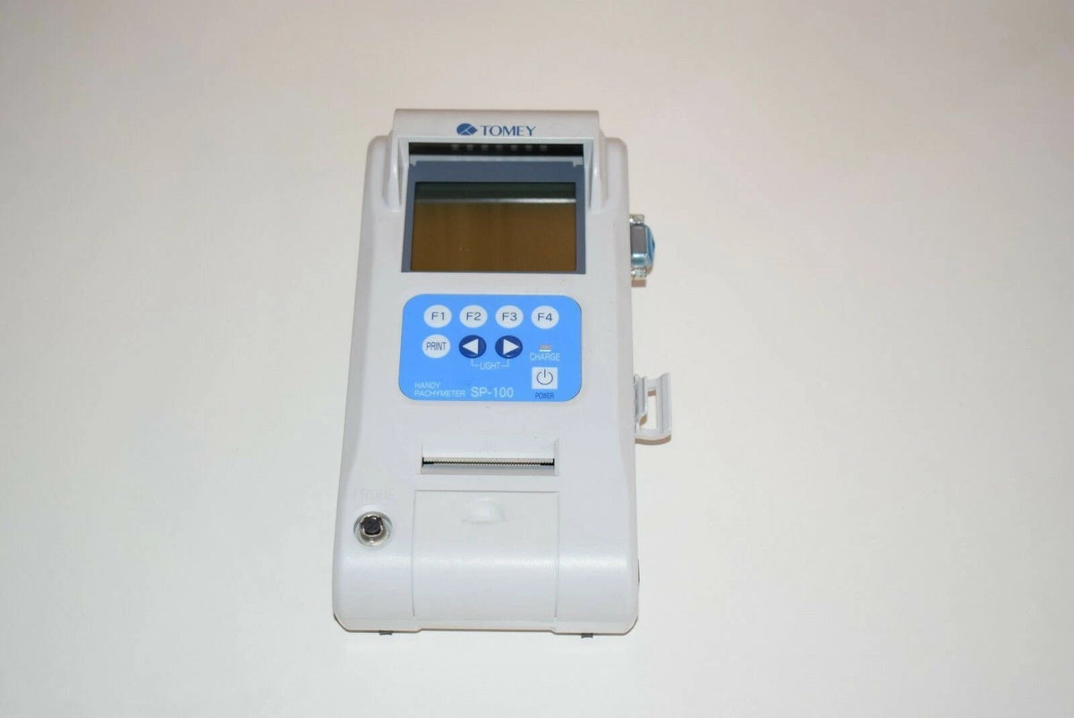 Tomey SP-100 Pachymeter — For Parts