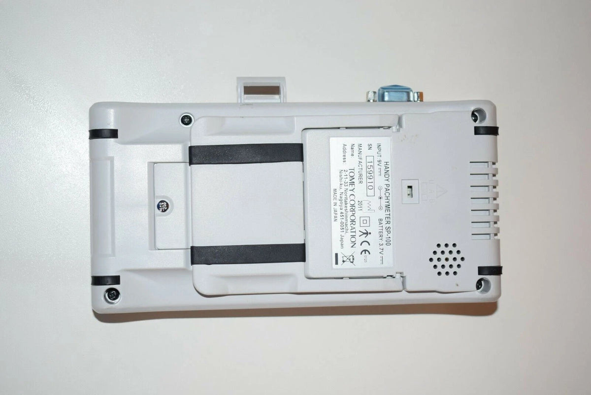 Tomey SP-100 Pachymeter — For Parts