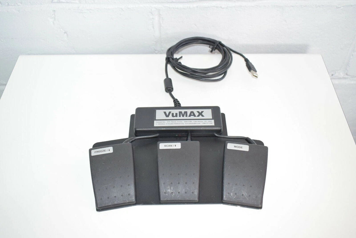 Sonomed Vumax Ultrasound Footswitch