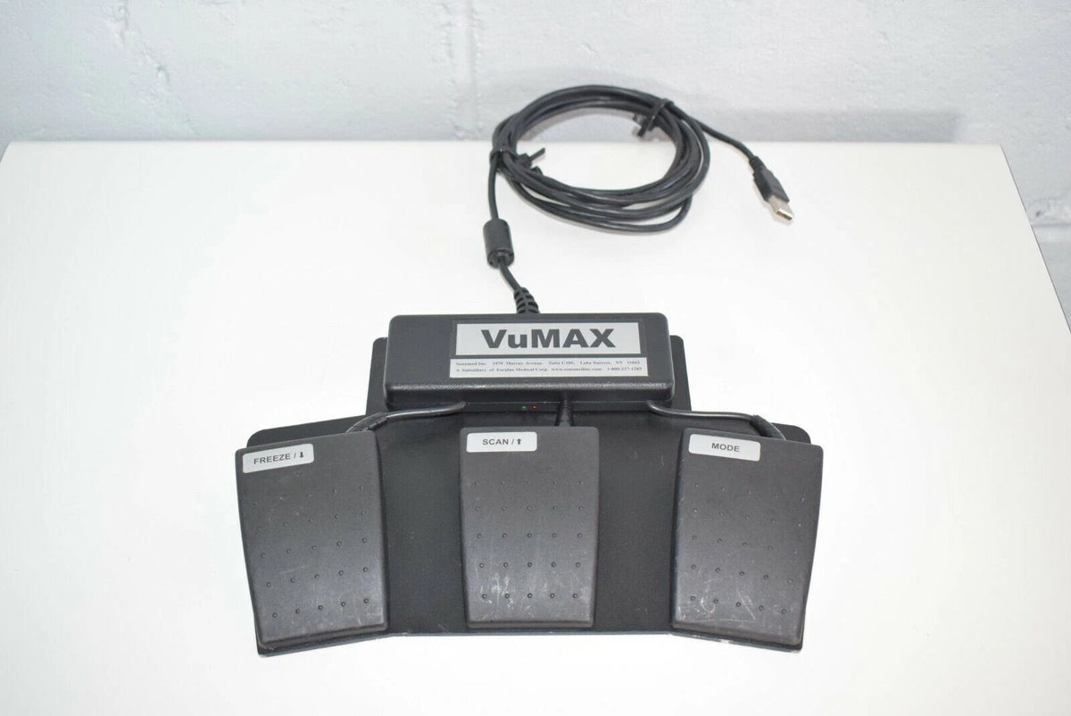 Sonomed Vumax Ultrasound Footswitch
