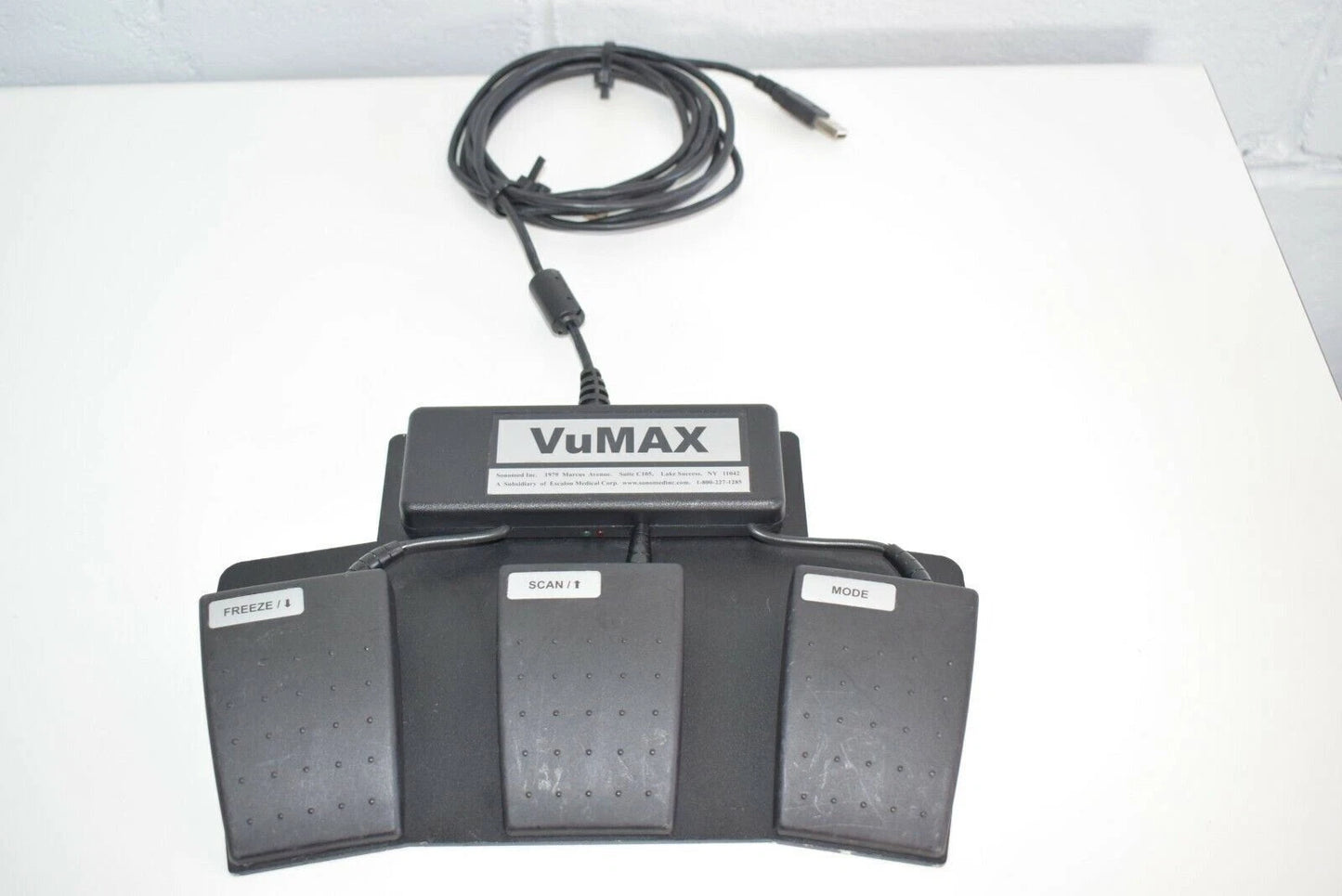 Sonomed Vumax Ultrasound Footswitch