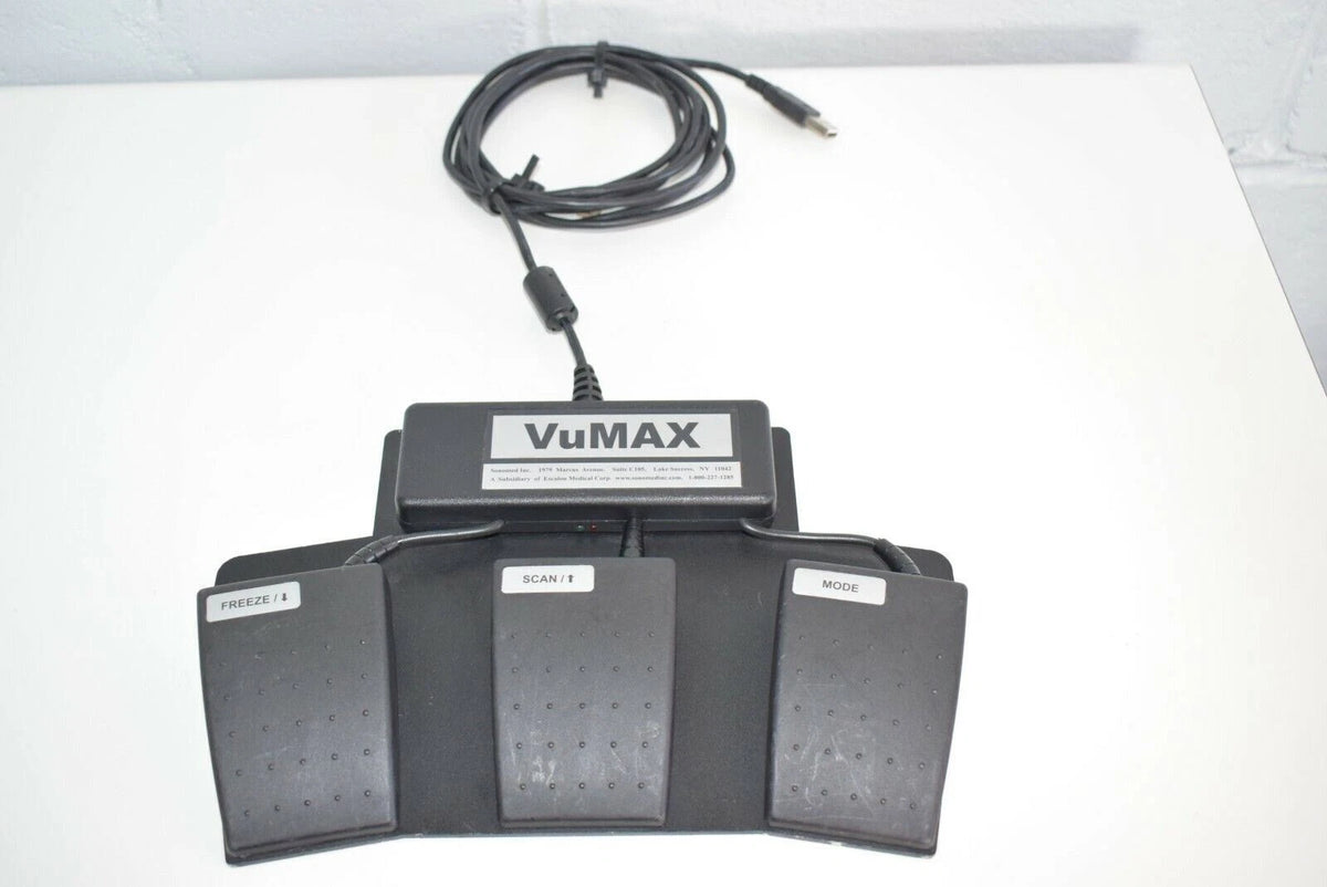 Sonomed Vumax Ultrasound Footswitch