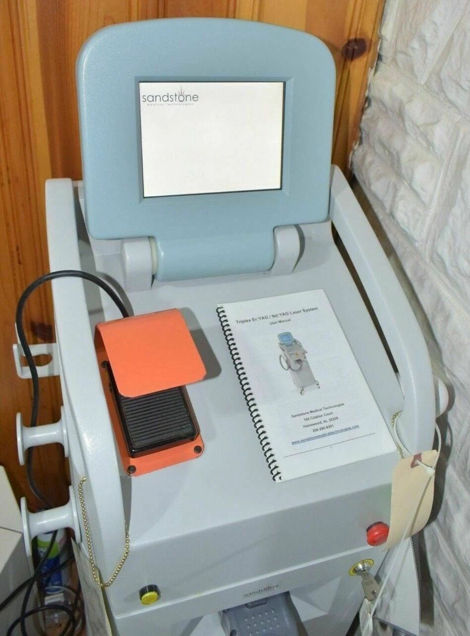 2012 Ellman Sandstone Tri-Lase Q-Switched Nd:YAG Laser — For Parts