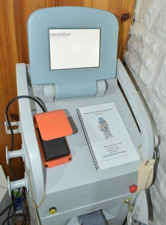 2012 Ellman Sandstone Tri-Lase Q-Switched Nd:YAG Laser — For Parts