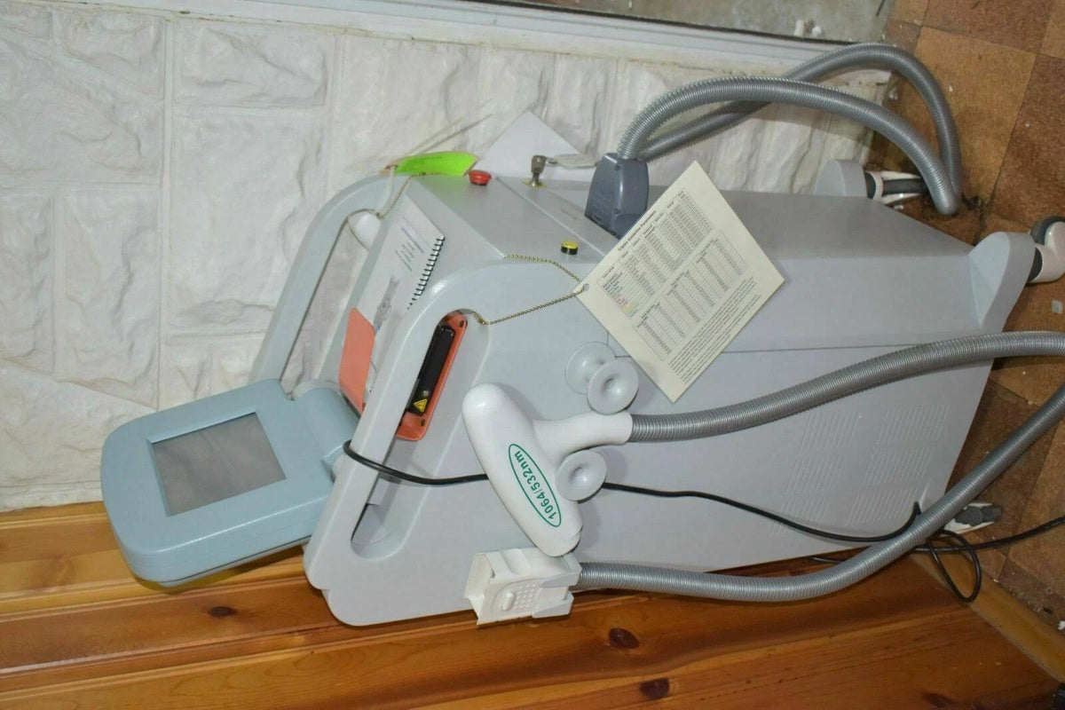 2012 Ellman Sandstone Tri-Lase Q-Switched Nd:YAG Laser — For Parts