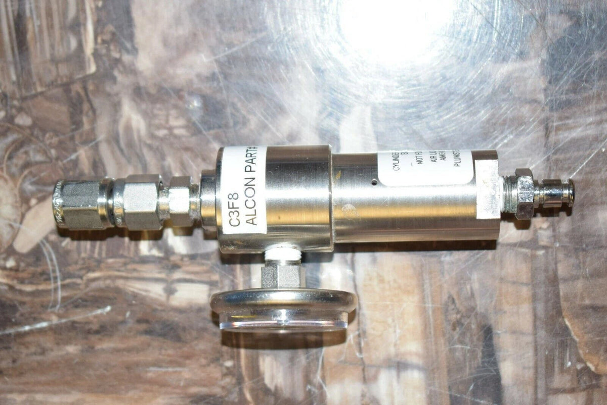 Alcon C3F8 Gas Regulator for Constellation Vitrectomy Unit