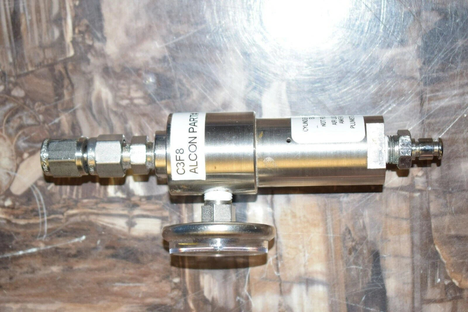 Alcon C3F8 Gas Regulator for Constellation Vitrectomy Unit