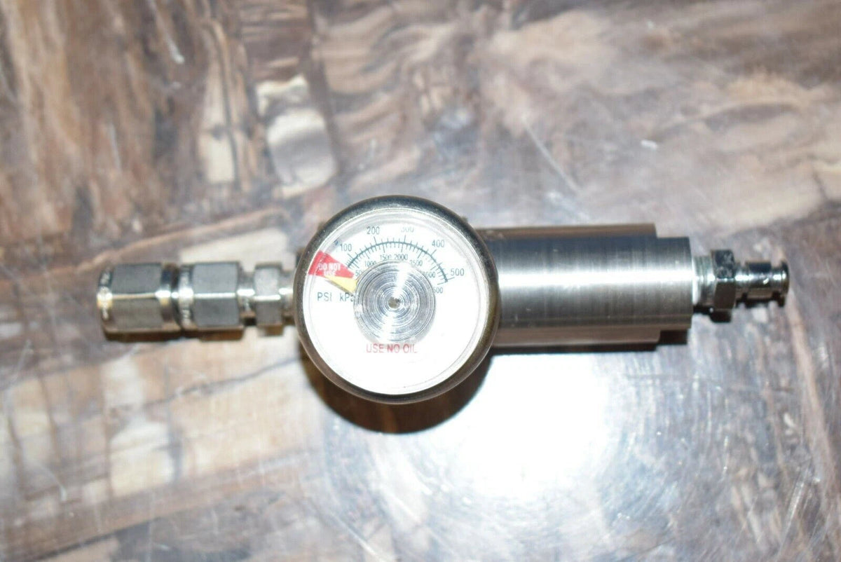 Alcon C3F8 Gas Regulator for Constellation Vitrectomy Unit