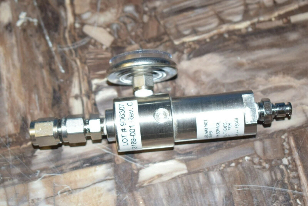 Alcon C3F8 Gas Regulator for Constellation Vitrectomy Unit