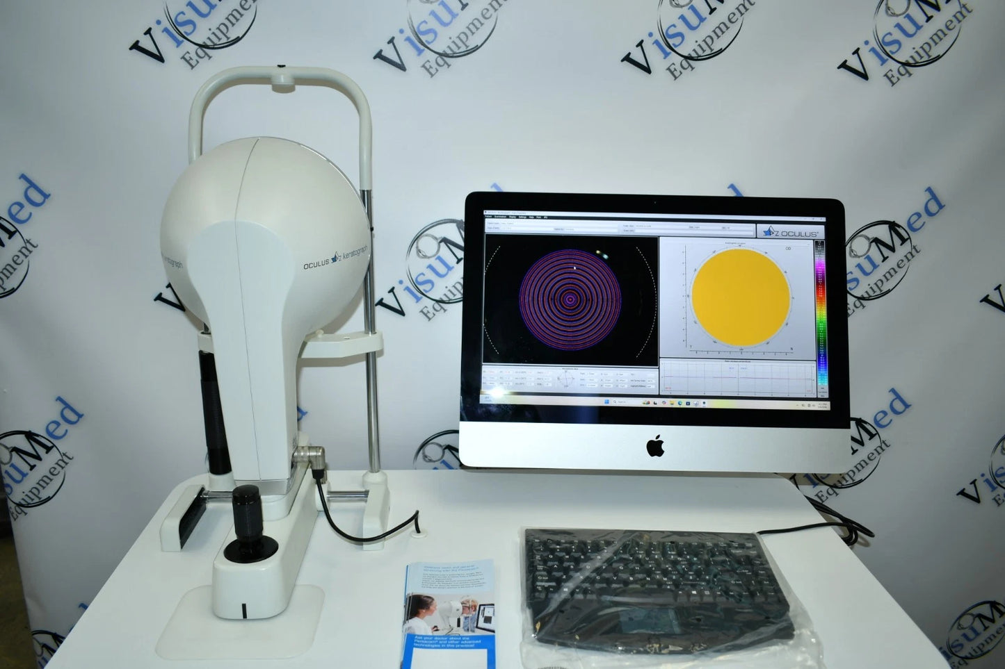 Oculus Keratograph 5M topographer photo 1