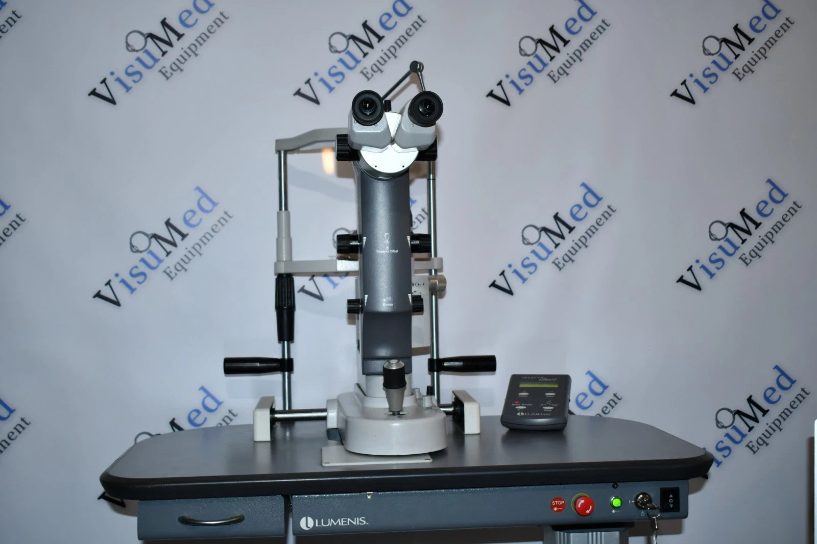 Lumenis Selecta Duet YAG SLT ophthalmic laser photo 2